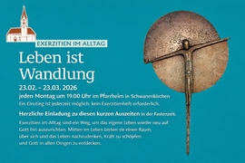 Banner Exerzitien im Alltag