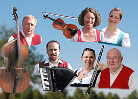 Banner Bayerischer Tanzboden am Deggendorfer Donaufest