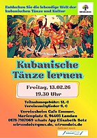 Logo Kubanische Tänze lernen