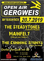 Logo Open Air Gergweis 2019