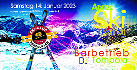 Banner *Apres-Ski-Party* - Skiclub Schöllnach