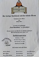 Logo Der heilige Korbinian und die falsche Braut