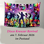 Logo „Revival Disco Kreuzer“