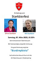 Logo Starkbierfest AH Tabertshausen