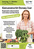 Logo 2. Genussmarkt Donau-Isar