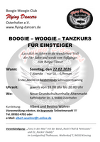 Logo Boogie-Woogie Tanzkurs