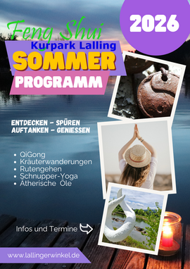 Banner Routengehen am Feng Shui Kurpark