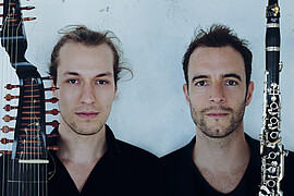 Banner Alter Ego: David Orlowsky und Lautenist David Bergmüller