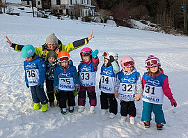 Banner Skikurse für Kinder (Tag 5) - neuer Termin