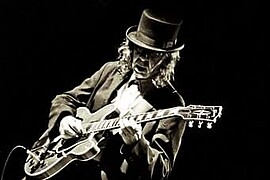 Banner Kulturbühne Flintsbach: Nick Woodland & Band - Rhythm’n’Blues