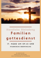 Logo Familiengottesdienst in Niederwinkling