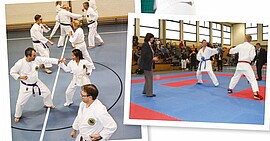 Banner Karate Neueinsteigerkurs für Jugendliche 14-17 Jahre