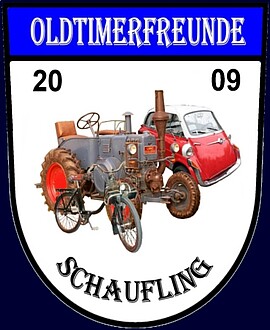 Banner 8. Oldtimer-Traktor-Baumstammziehen mit Oldtimertreffen