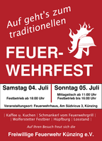 Logo traditionelles Feuerwehrfest