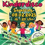 Logo Kinderdisco im Hofladen Venus