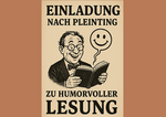 Logo Einladung nach Pleinting zu humorvoller Lesung