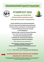 Logo Pfarrfest