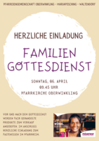 Logo Familiengottesdienst in Niederwinkling