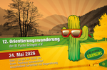 Logo 12. Orientierungswanderung der El Punto Gringos e.V.