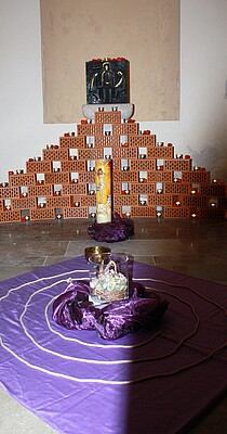 Banner Meditativer November-Gottesdienst 