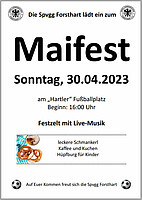 Logo Maifest der Spvgg Forsthart