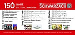 Logo 150 - jähriges Gründungsfest FF Schwarzach e.V. --> 30.06.2024 -->mit Oldtimertreffen