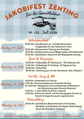 Banner Jakobifest 2024 – Montag