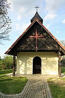 Logo Maiandacht mit unserem geistlichen Beirat Prälat Ludwig Limbrunner anschließend Einkehr