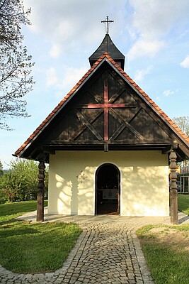 Banner Maiandacht mit unserem geistlichen Beirat Prälat Ludwig Limbrunner anschließend Einkehr