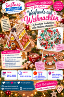 Logo Workshop für Kinder: Vorfreude auf Weihnachten