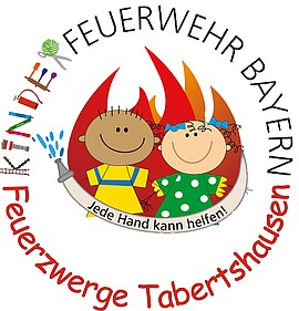 Banner Treffen Feuerzwerge FF Tabertshausen