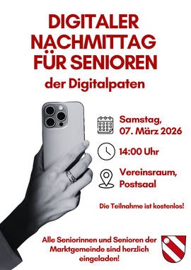 Banner Digitaler Nachmittag für Senioren
