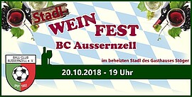 Banner 1. BCA Stadl-Weinfest