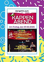 Logo Kappenabend mit dem Lederhosen Duo