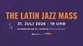 Banner Konzert - "The Latin Jazz Mass"
