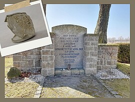 Banner Vortrag "Das KZ-Außenlager Ganacker"