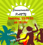 Logo Sommernachtsparty