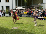 Logo Die Arena lebt! Gladiatoren live in Künzing