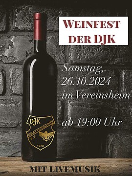 Banner Weinfest 