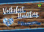 Logo Volksfest Haidlfing - 02. & 03. August 2025