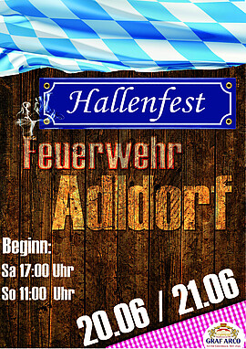Banner Hallenfest