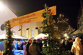 Banner Weihnachtsmarkt 28. & 29. November