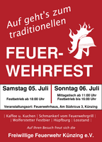 Logo traditionelles Feuerwehrfest 