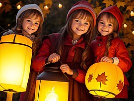 Banner St. Martinsumzug 2024 - Künzing