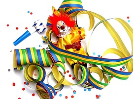 Banner Faschingsgaudi im Pfarrheim Künzing