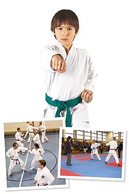 Banner Karate Neueinsteigerkurs für Jugendliche 14-17 Jahre