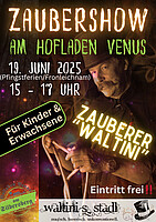 Logo Zaubershow am Hofladen Venus