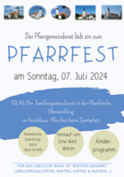 Logo Pfarrfest der Pfarreiengemeinschaft