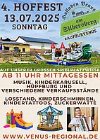 Logo 4. Hoffest am Hofladen Venus