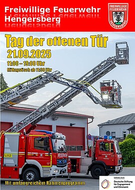 Banner Tag der offenen Tür